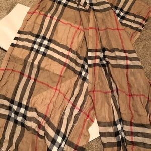 Burberry scarf